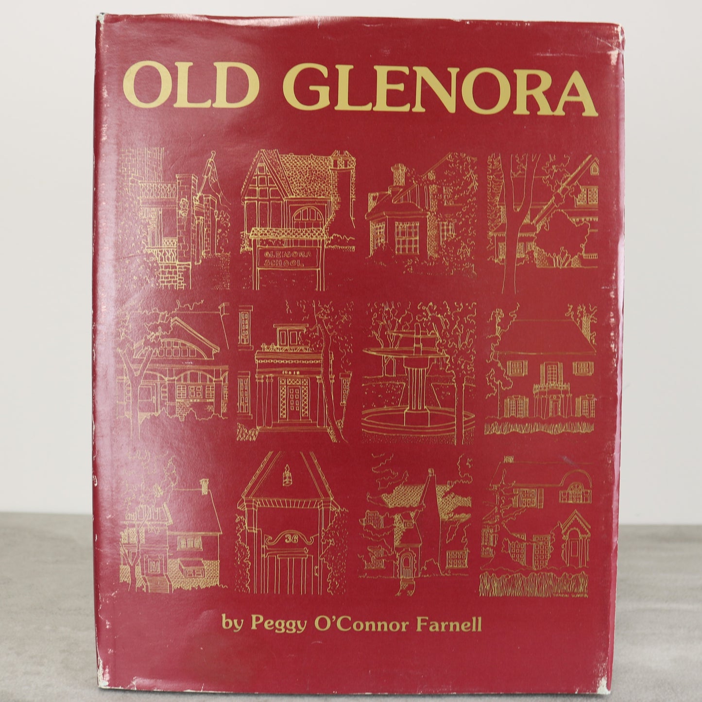 Old Glenora Edmonton Alberta Canada Canadian Local History Used Book