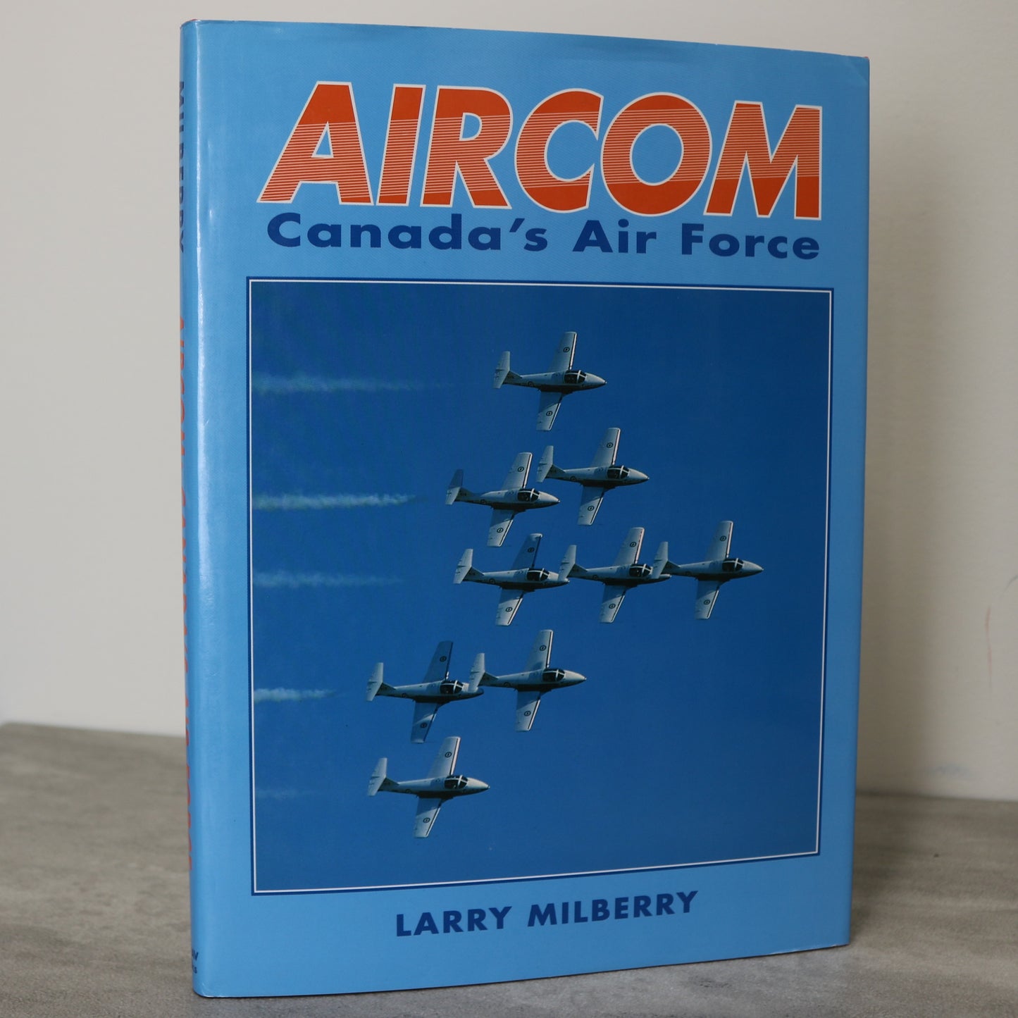 Aircom Canada Canadian Air Force Aircraft Fighter Planes Aviation Military History Book