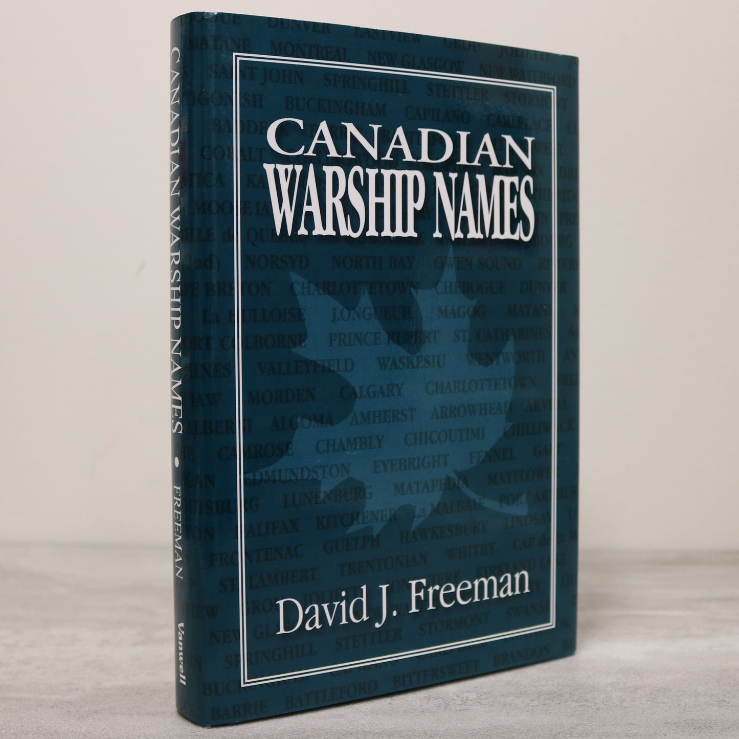 Canadian Warship Names Canada Navy RCN Maritime Military History Used Book