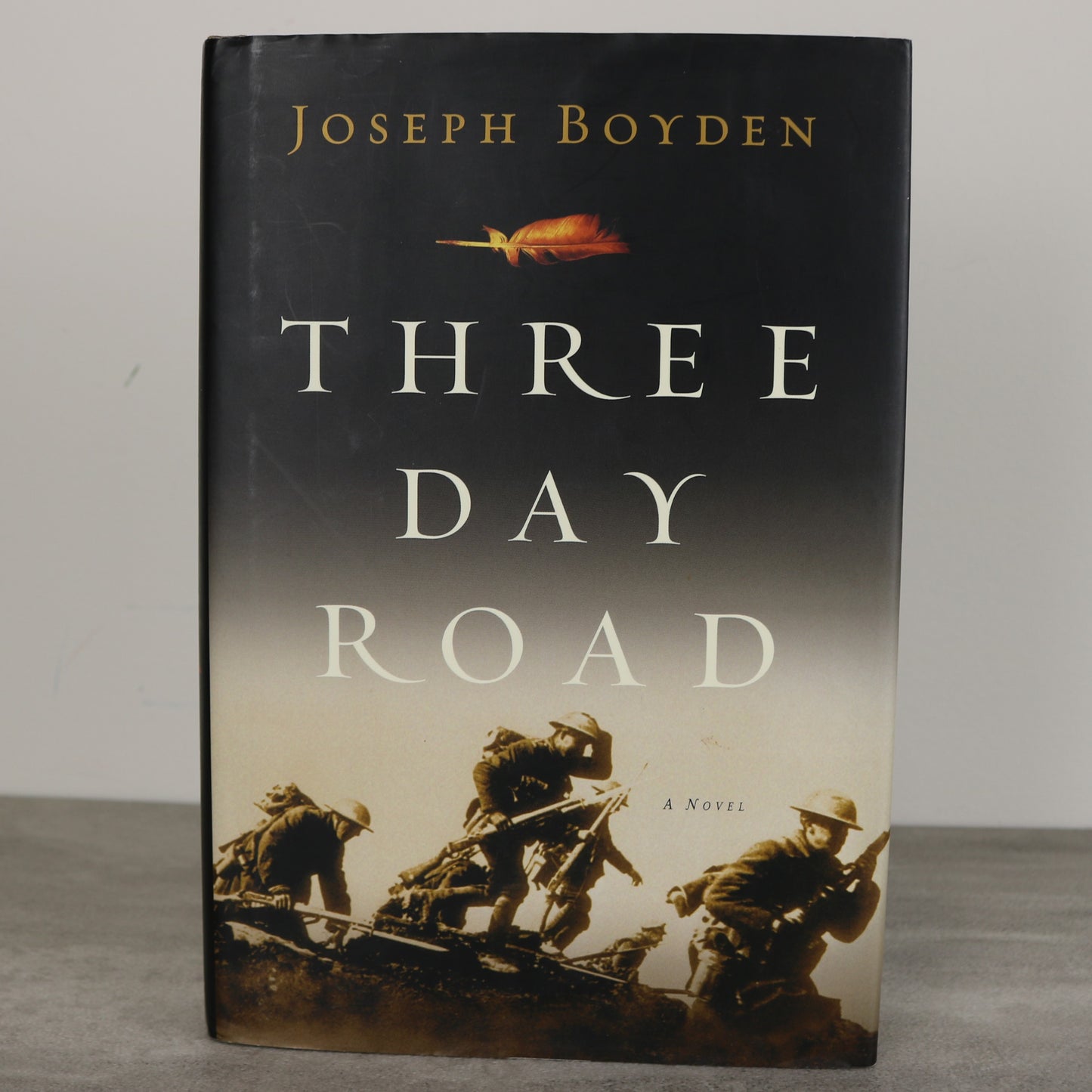 Three Day Road Joseph Boyden Military First Nations Fiction First Edition Used Book