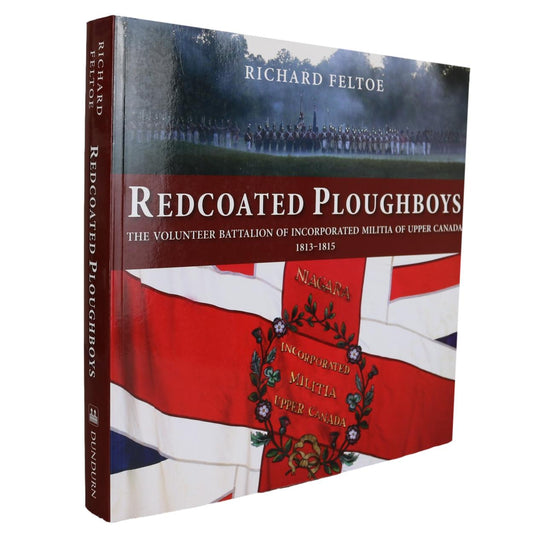 Redcoated Ploughboys War 1812 Militia Canada Canadian Military History Used Book