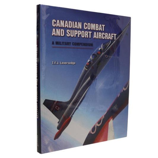 Canadian Combat Support Aircraft Airforce Aviation RCAF Canada Military Used Book