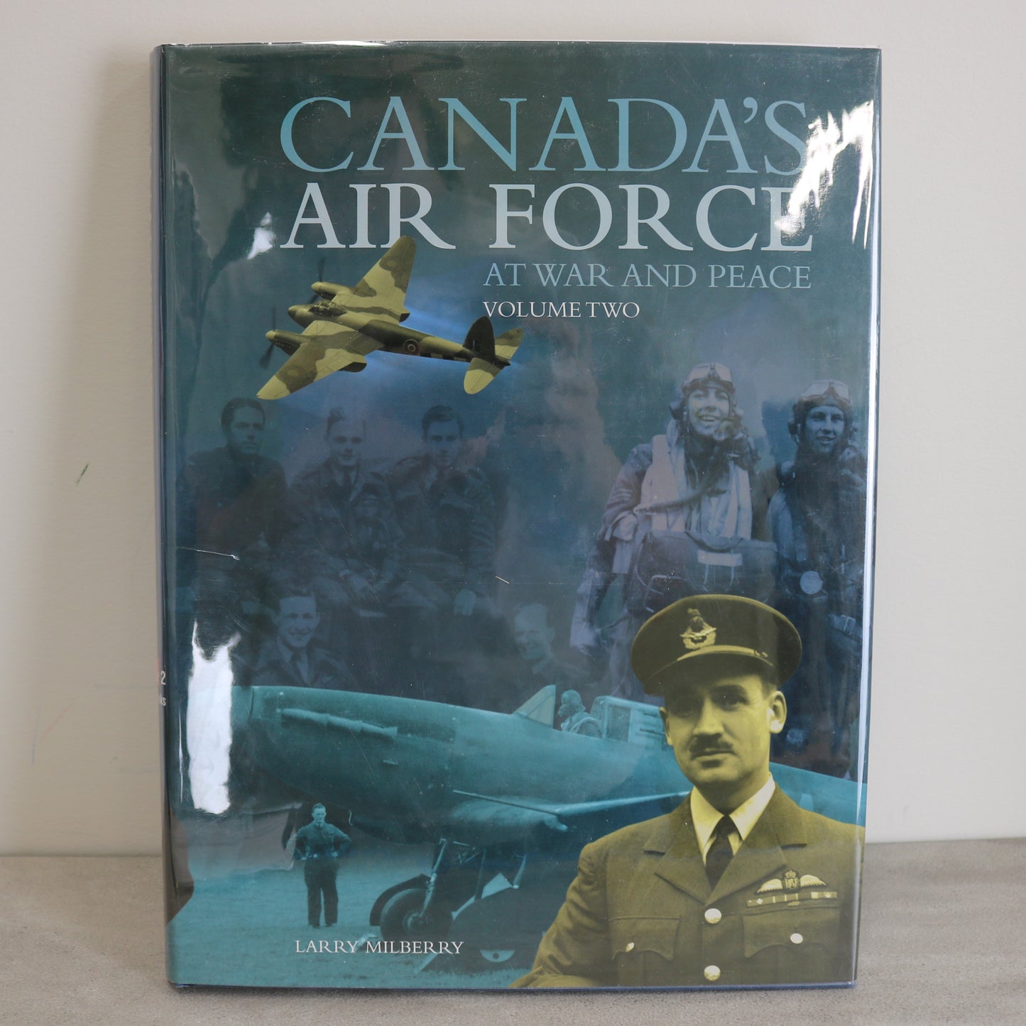 Canada's Air Force 3 Volume Set RCAF Canadian Aviation Military History Used Book