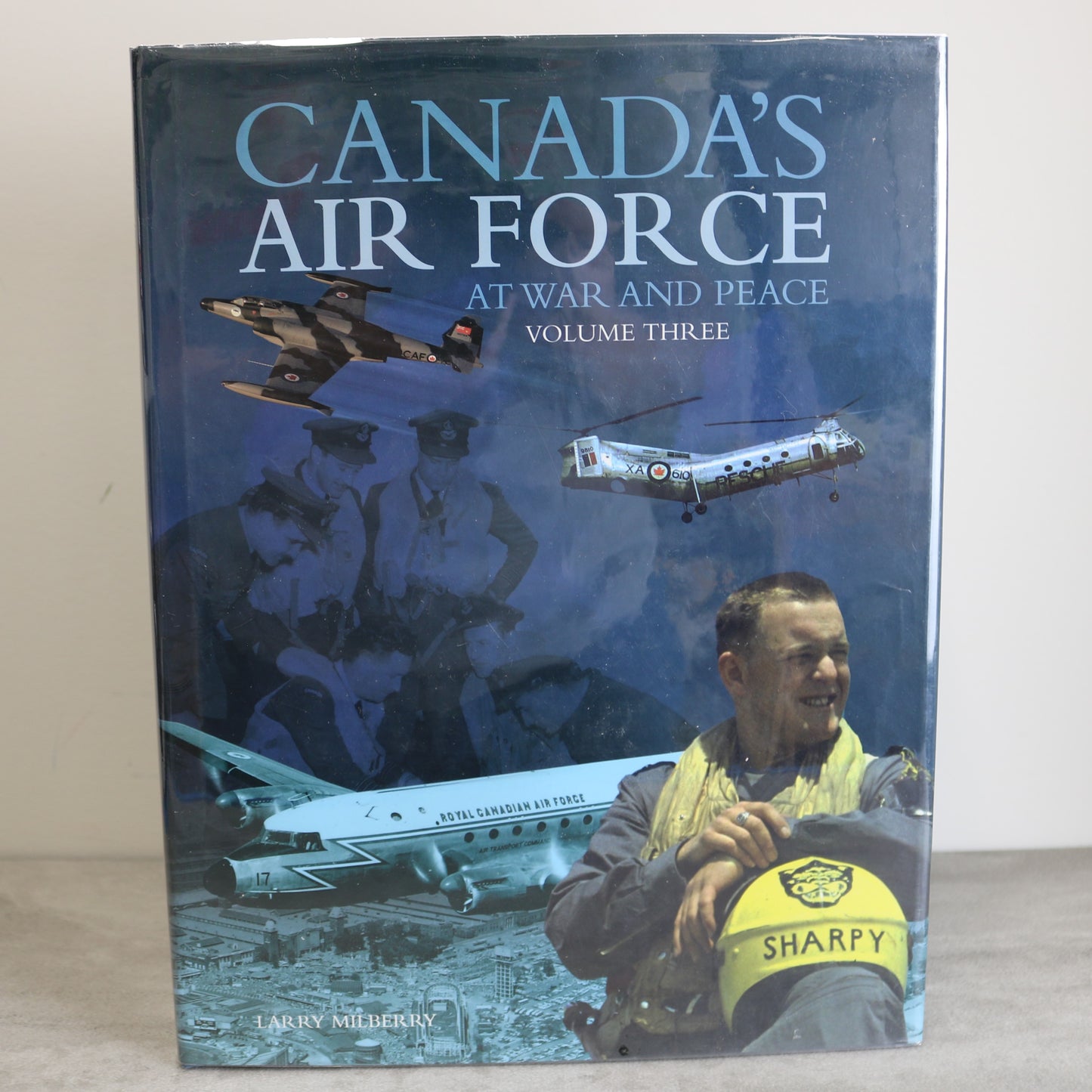 Canada's Air Force 3 Volume Set RCAF Canadian Aviation Military History Used Book