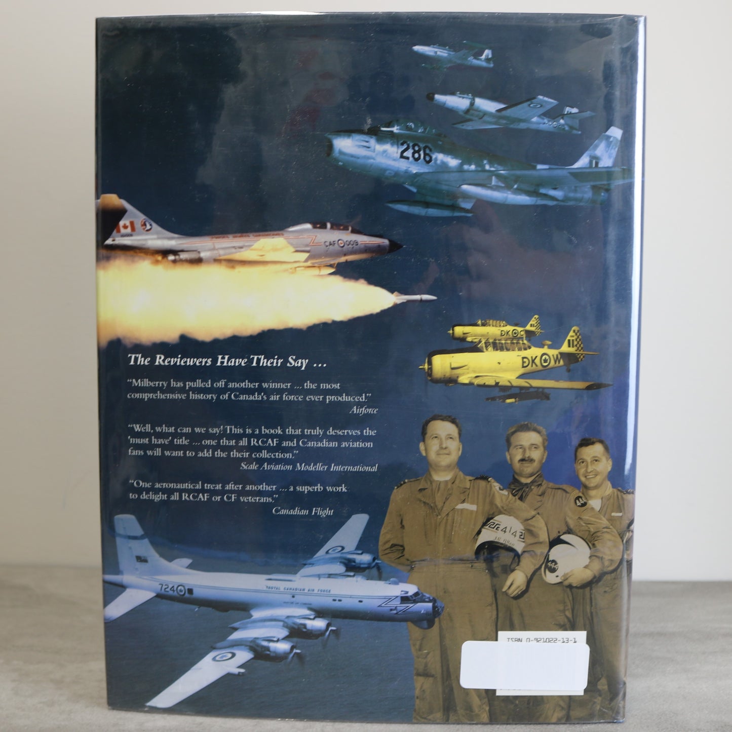 Canada's Air Force 3 Volume Set RCAF Canadian Aviation Military History Used Book