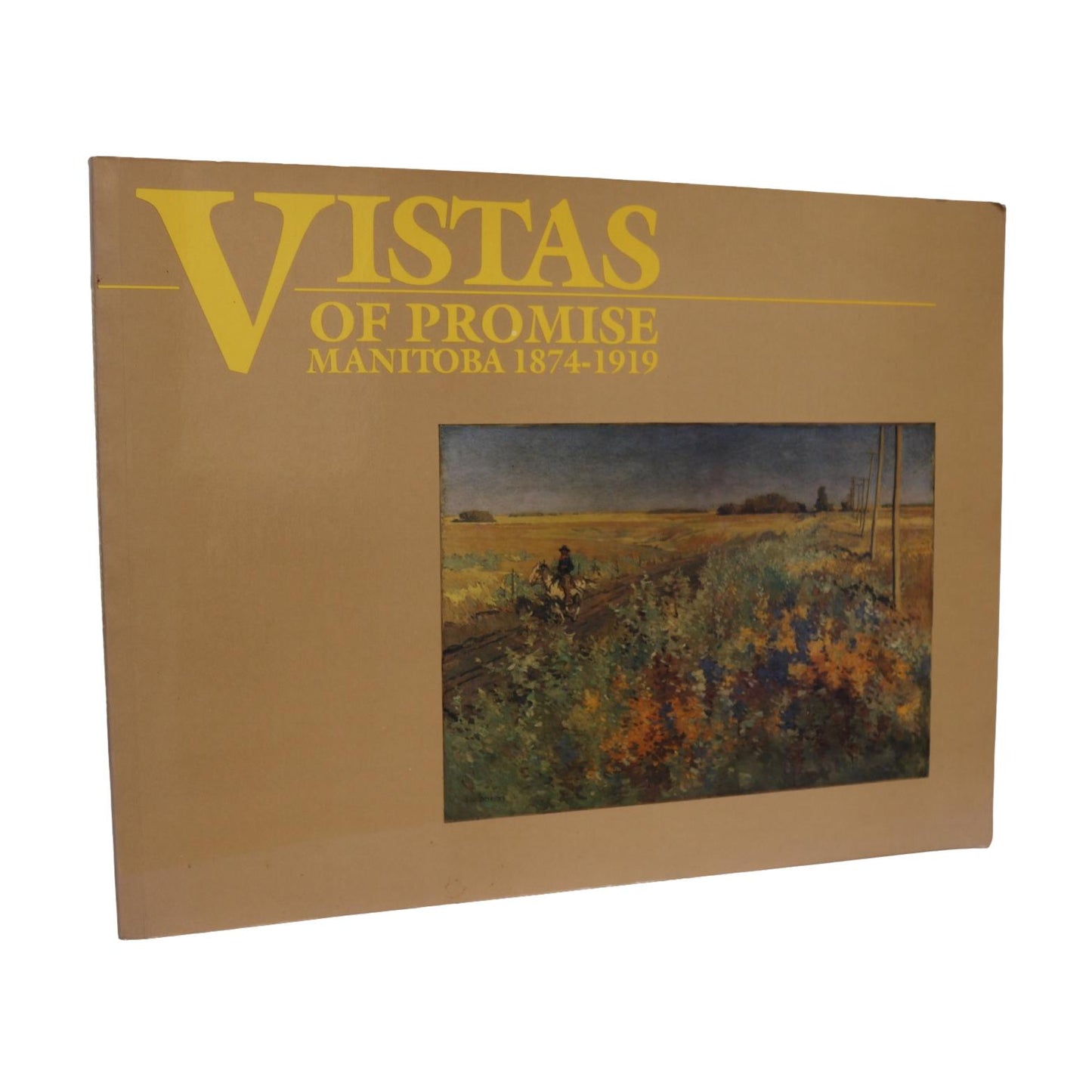 Vistas of Promise Manitoba Canada Canadian Paintings Painters Artists Art Used Book