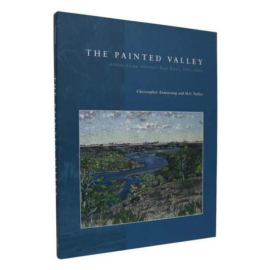 Painted Valley Alberta Canada Canadian Bow River Paintings Painters Artists Art Book