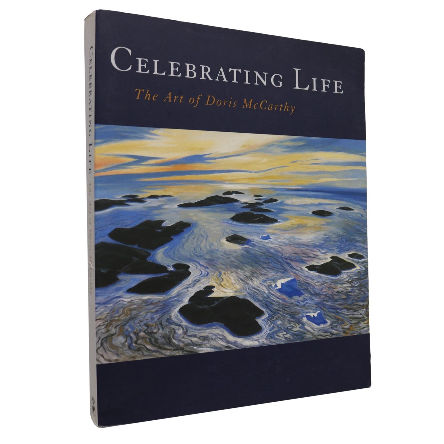 Celebrating Life Doris McCarthy Canada Canadian Artist Painter Paintings Art Used Book