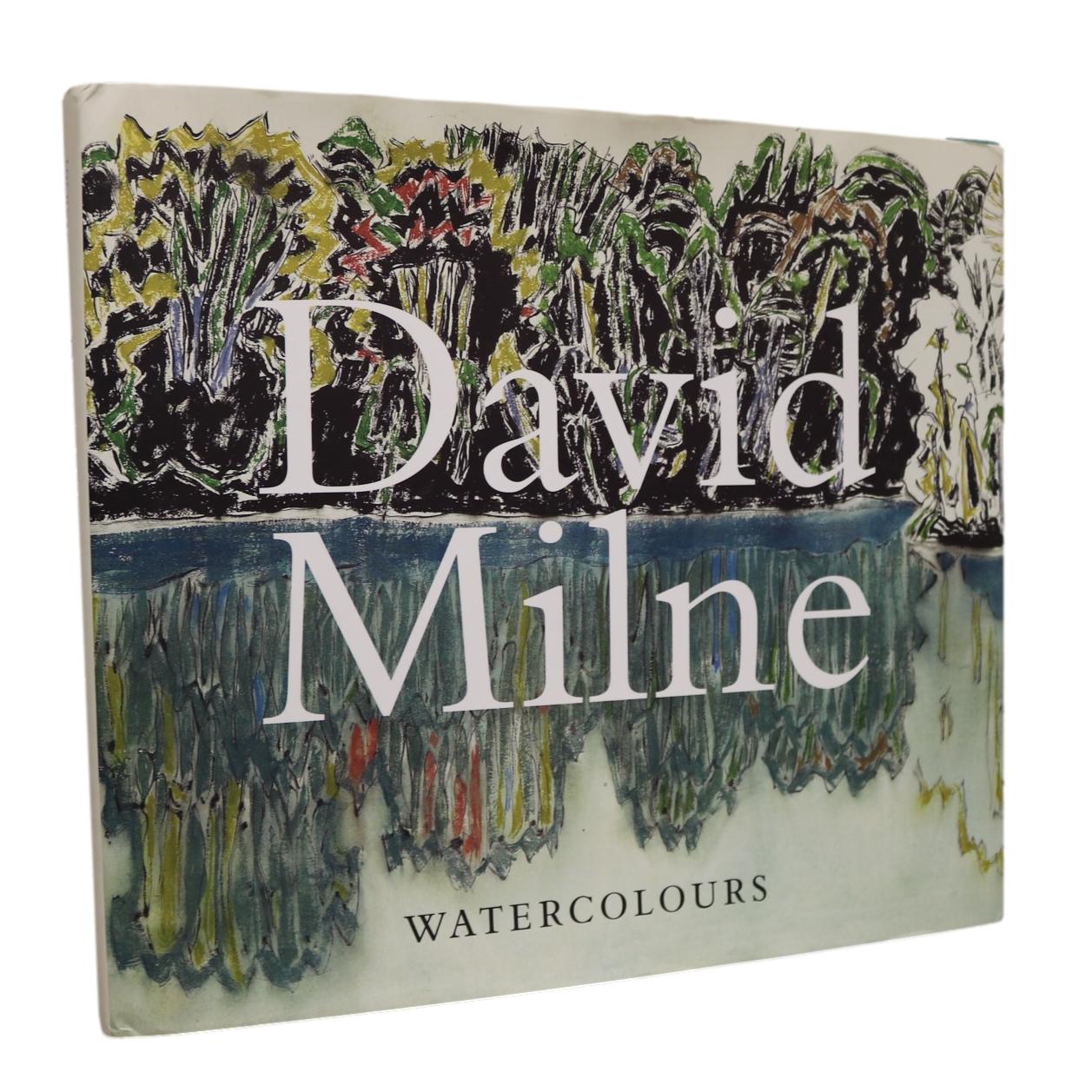 David Milne Watercolours Canada Canadian Artist Painter Paintings Art Used Book