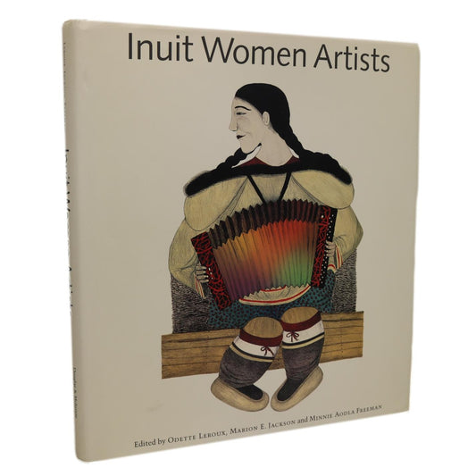 Inuit Women Artists Canada Canadian First Nations Indigenous Art Used Book