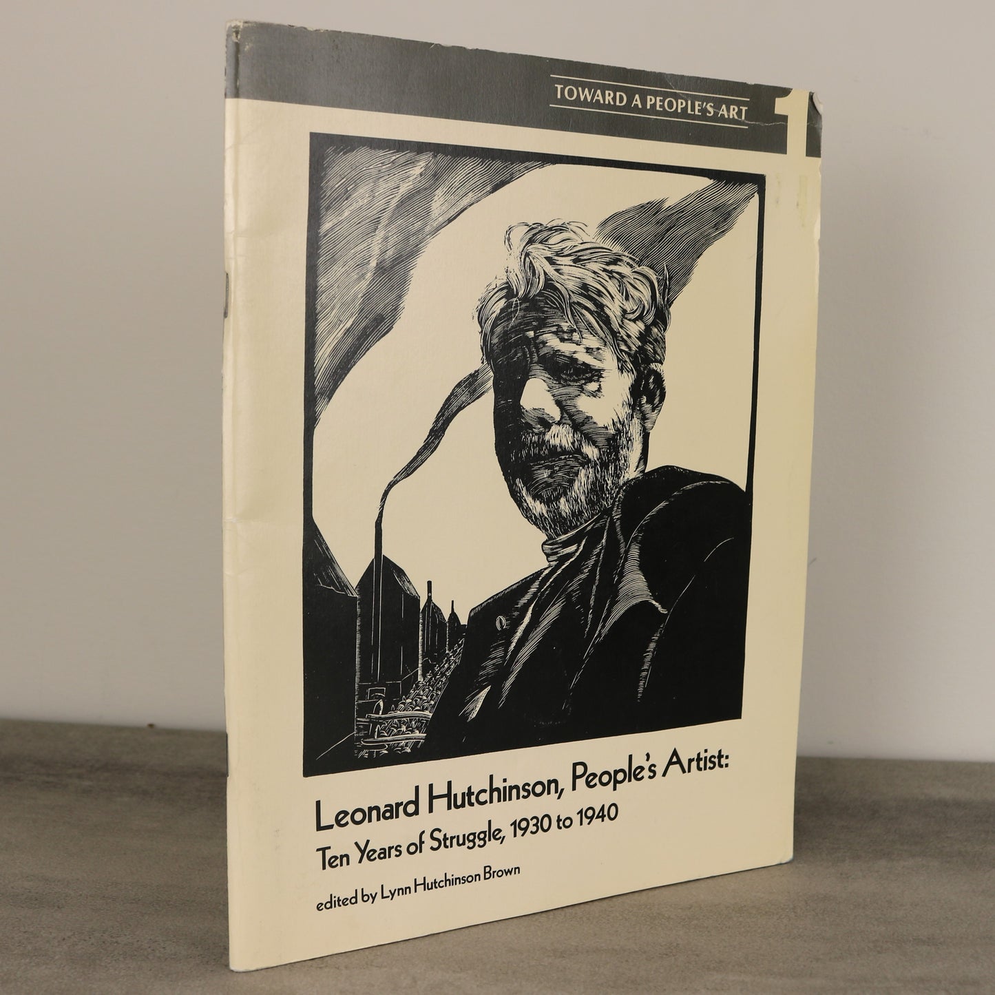 Leonard Hutchinson People's Artist Canada Canadian Printmaker Printmaking Art Book