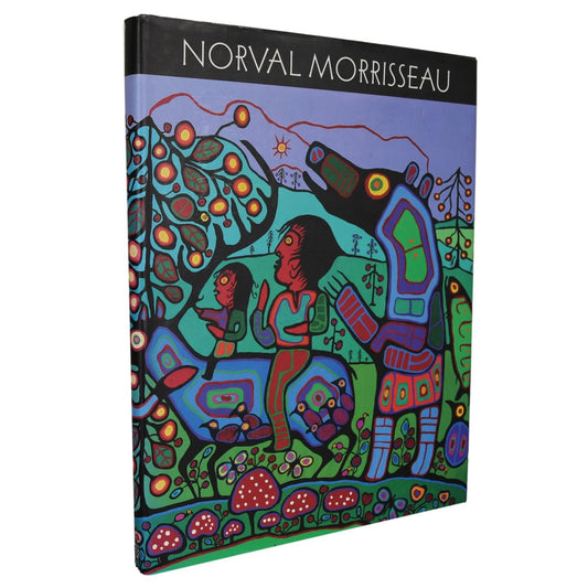 Norval Morrisseau Travels House Invention Ojibwa First Nations Artist Painter Art Book