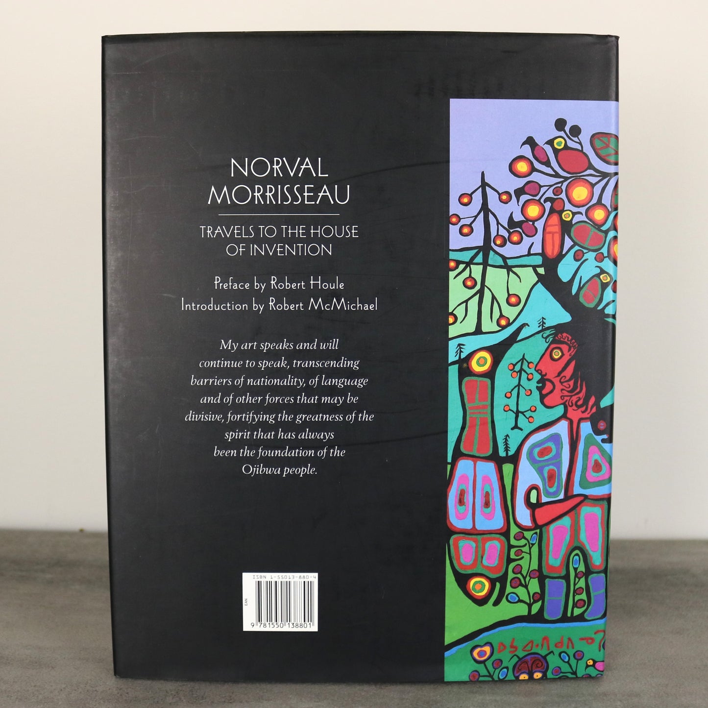 Norval Morrisseau Travels House Invention Ojibwa First Nations Artist Painter Art Book