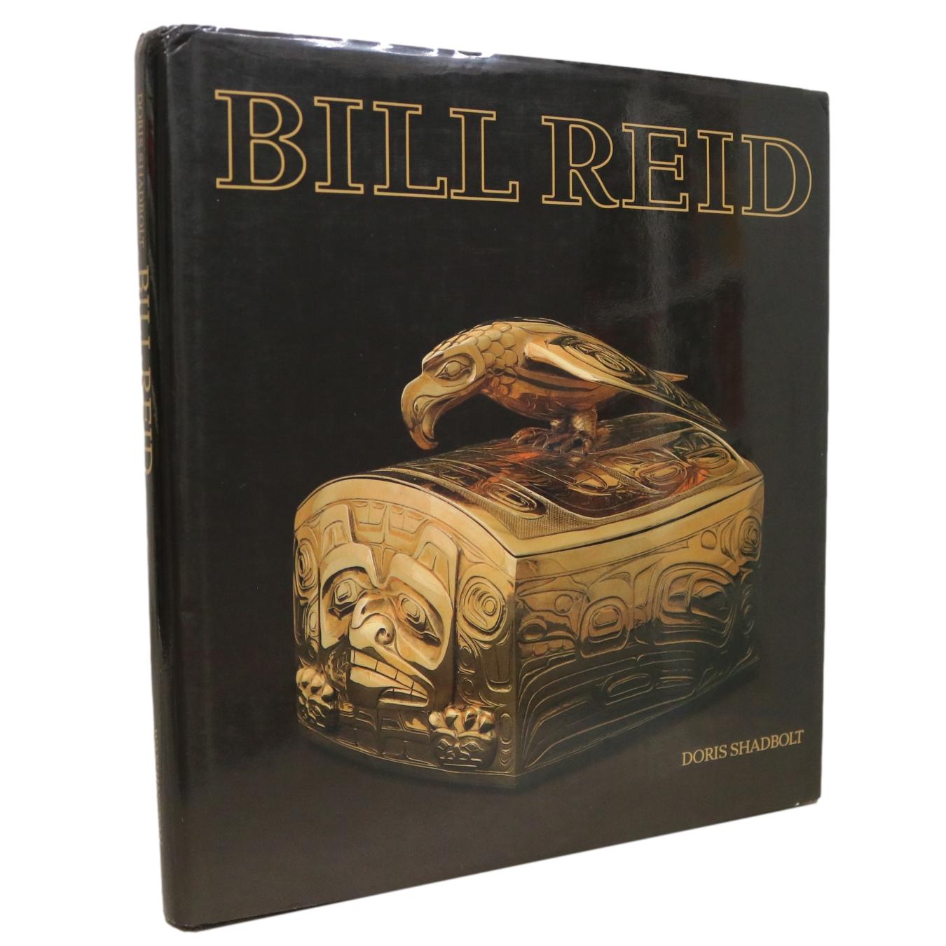 Bill Reid Haida Canada Canadian Artist Art Indigenous First Nations Jewellery Used Book