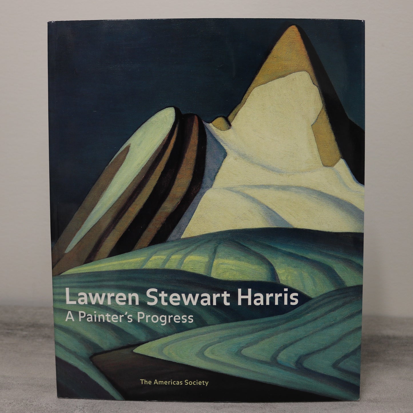 Lawren Stewart Harris Painter's Progress Group of 7 Canada Canadian Artist Art Book