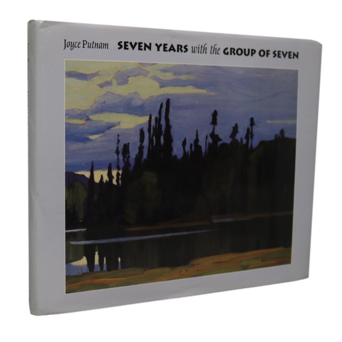 Seven Years with Group of Seven Canada Canadian Artists Painters Art Used Book