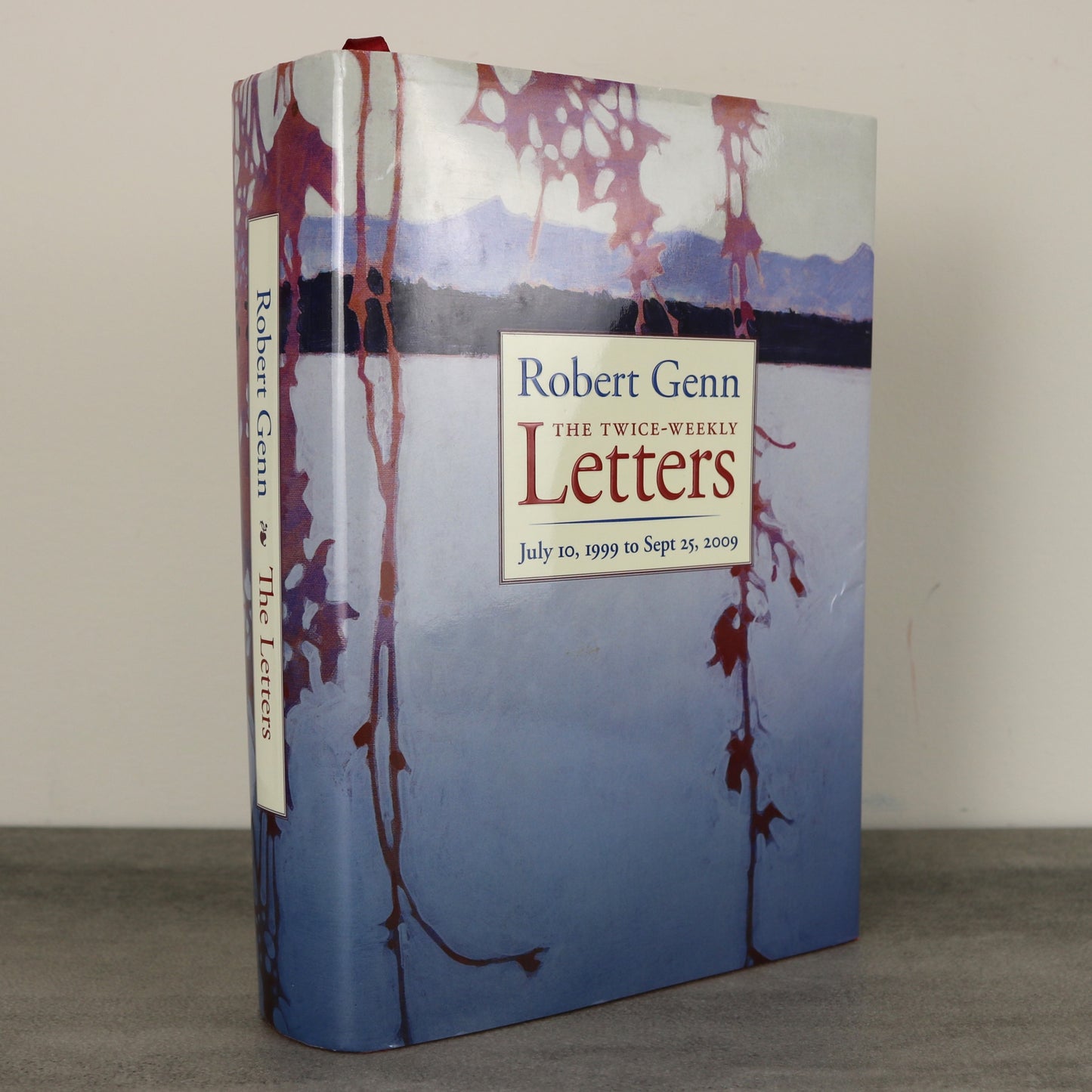 Robert Genn Twice-Weekly Letters Canada Canadian Artist Painter Art Used Book