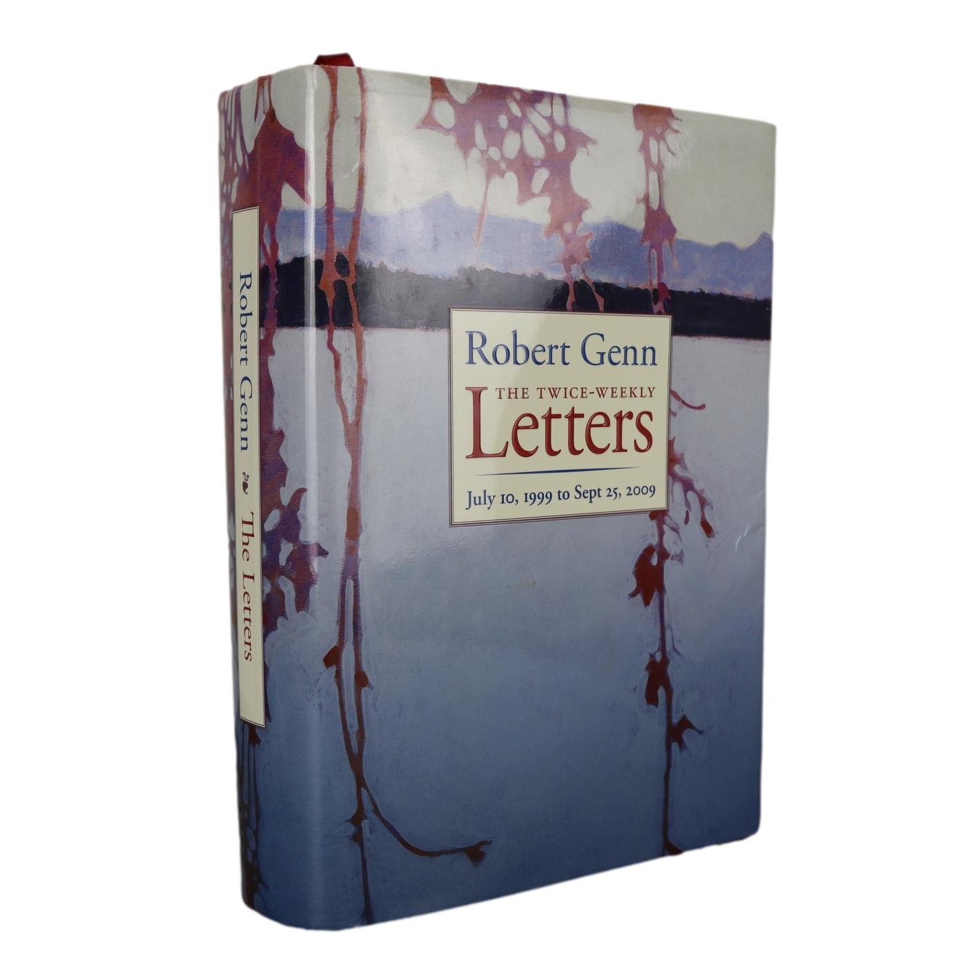 Robert Genn Twice-Weekly Letters Canada Canadian Artist Painter Art Used Book