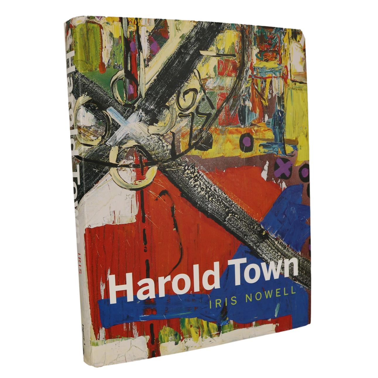 Harold Town Canada Canadian Artist Painting Painters Eleven Abstract Art Book