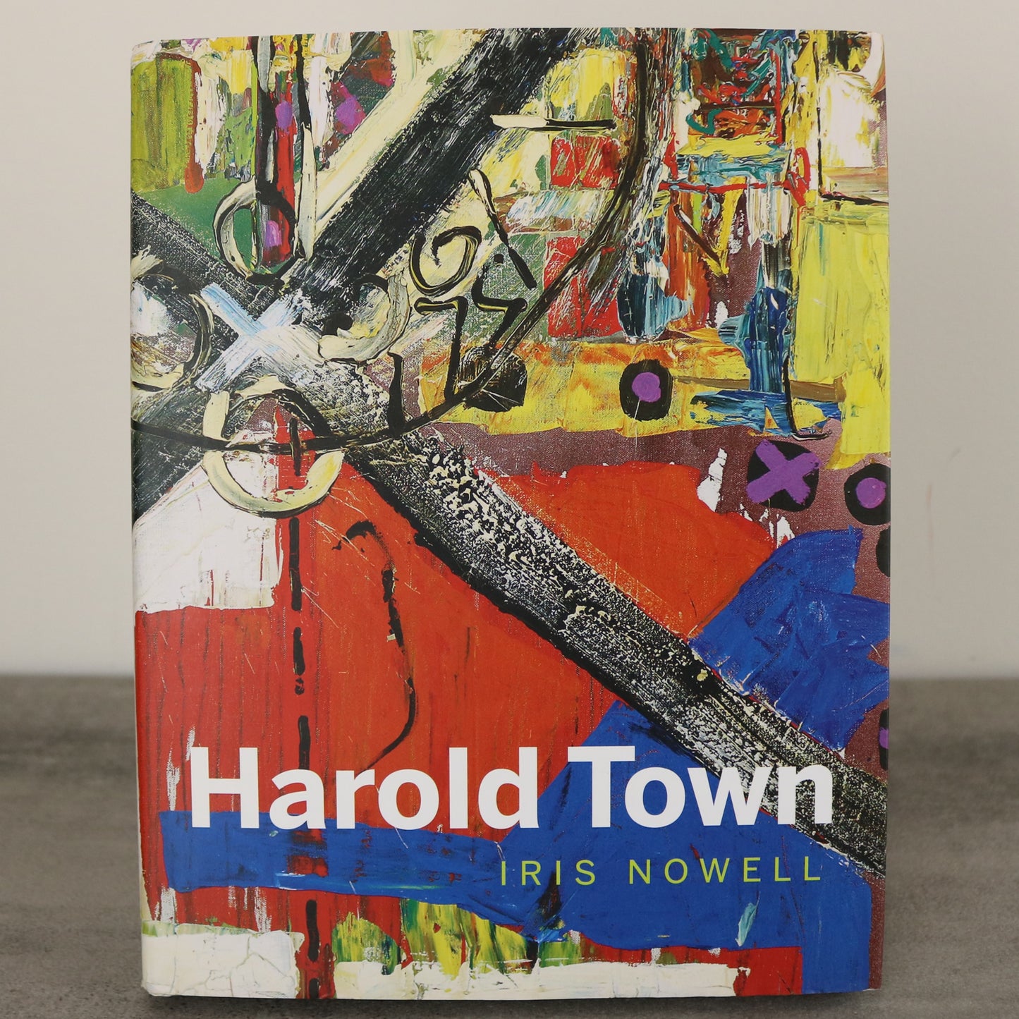 Harold Town Canada Canadian Artist Painting Painters Eleven Abstract Art Book