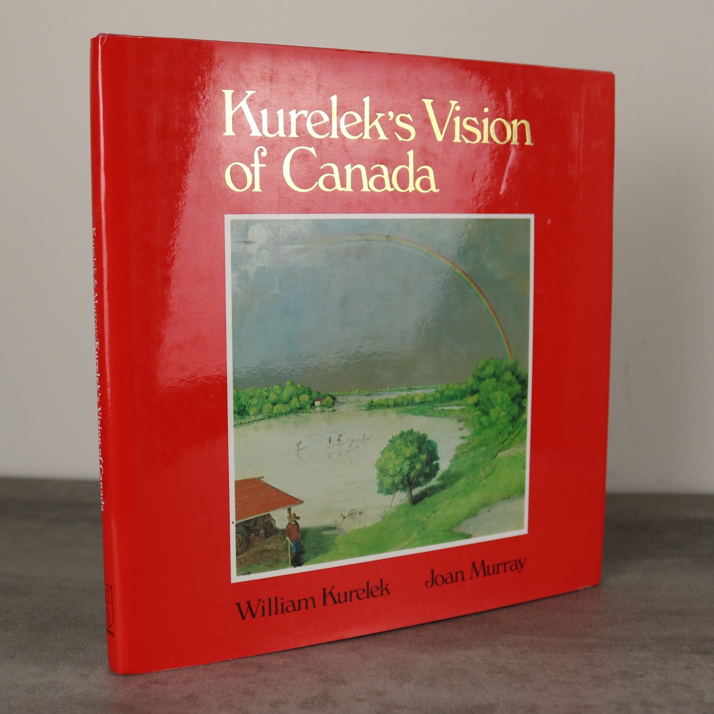 William Kurelek's Vision of Canada Canadian Artist Painter Paintings Art Used Book