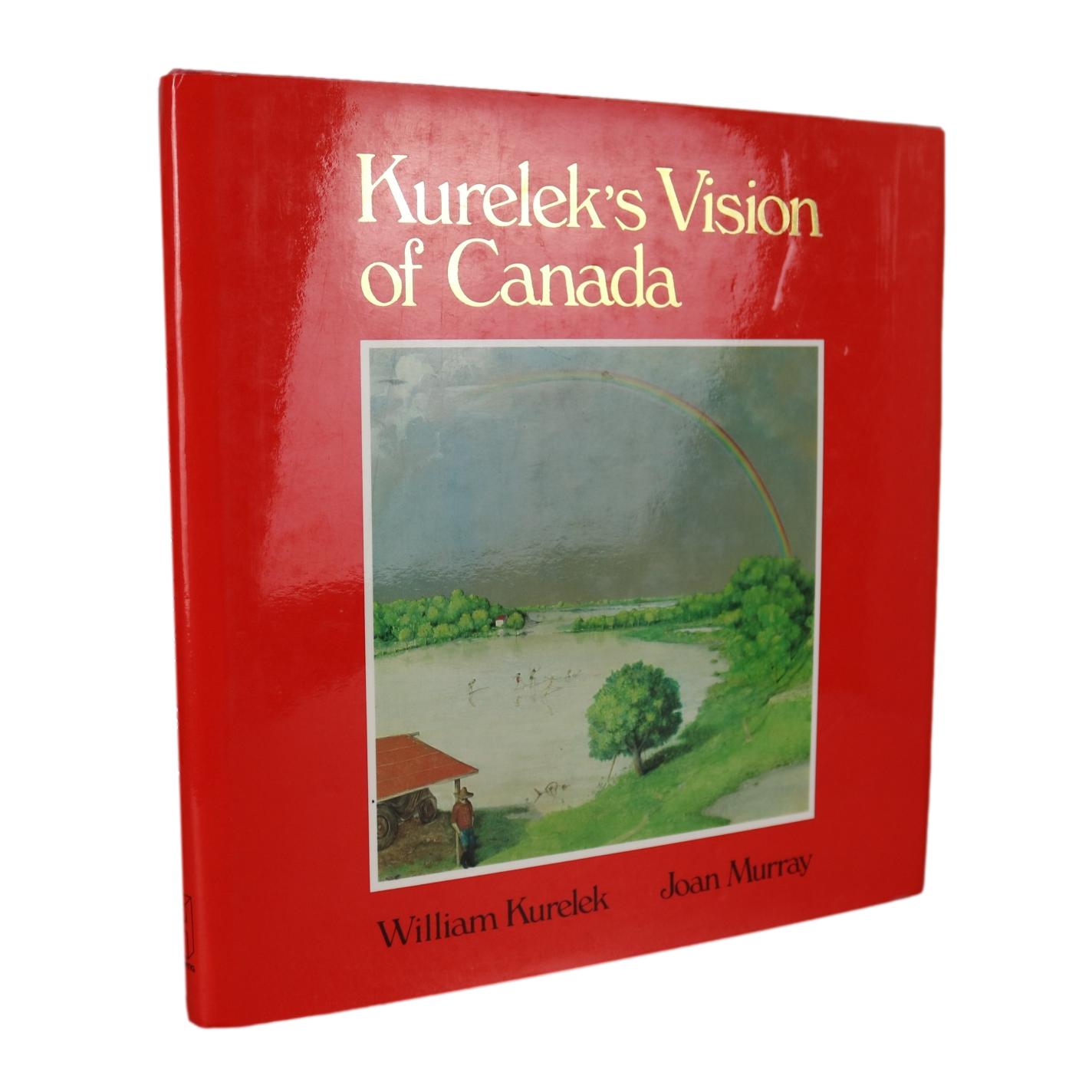 William Kurelek's Vision of Canada Canadian Artist Painter Paintings Art Used Book