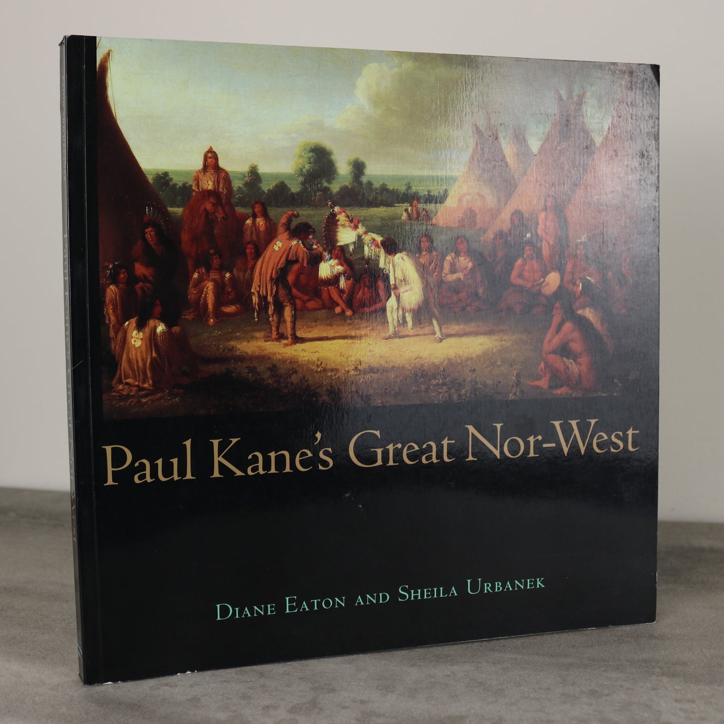 Paul Kane's Great Nor-West Canada Canadian Artist Painter Paintings Art Used Book