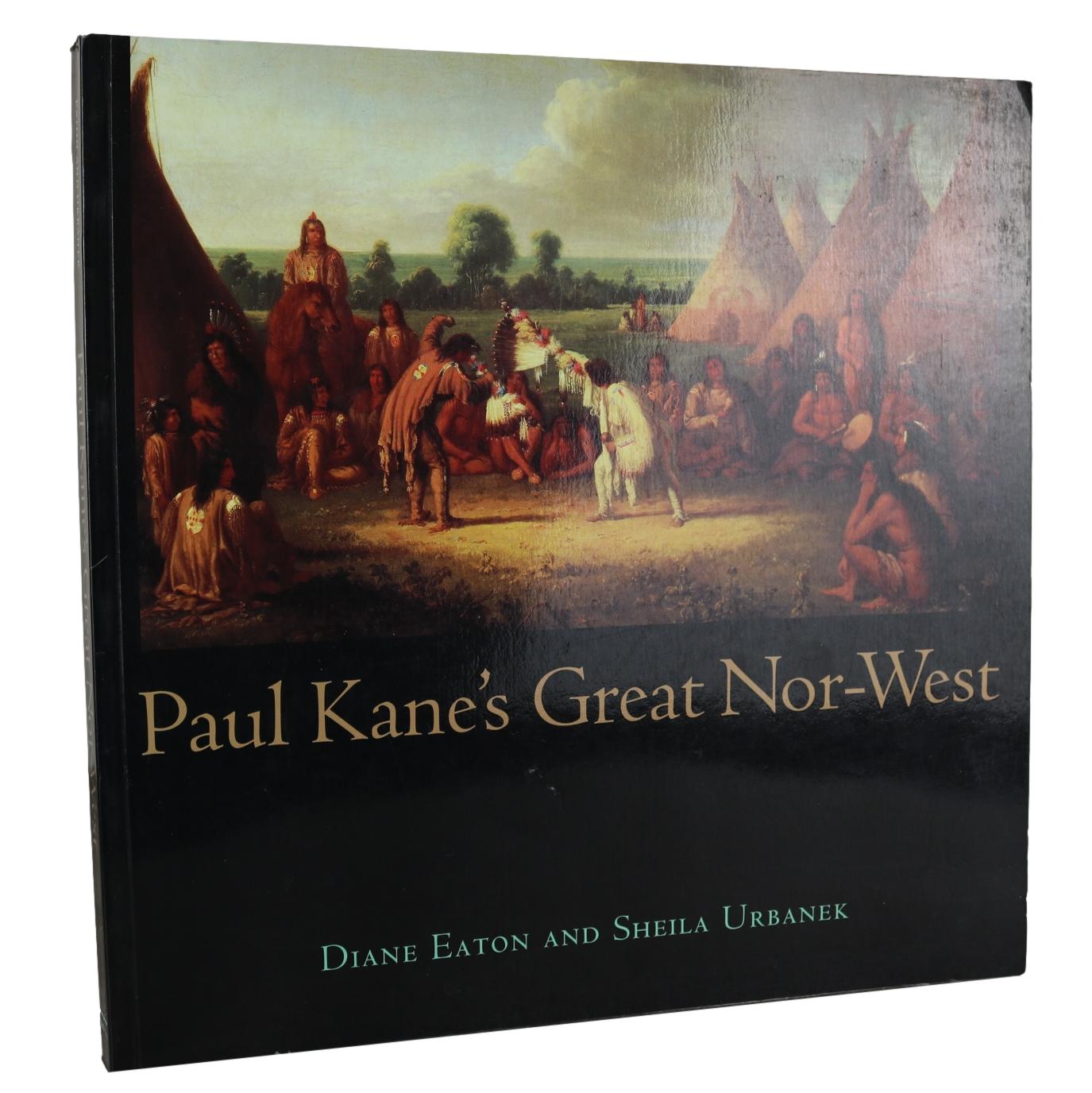 Paul Kane's Great Nor-West Canada Canadian Artist Painter Paintings Art Used Book