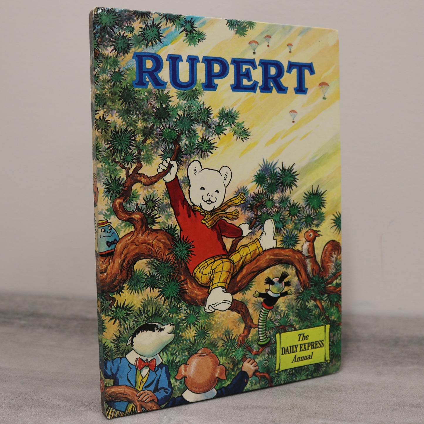 Rupert Bear Annual 1973 Vintage Children's Kids Stories Fiction Used Book