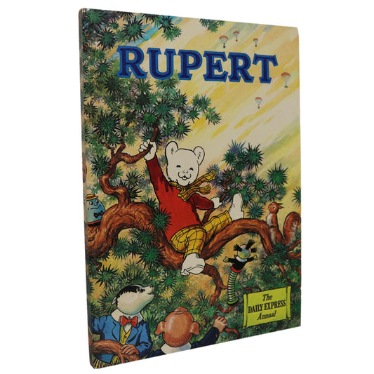 Rupert Bear Annual 1973 Vintage Children's Kids Stories Fiction Used Book