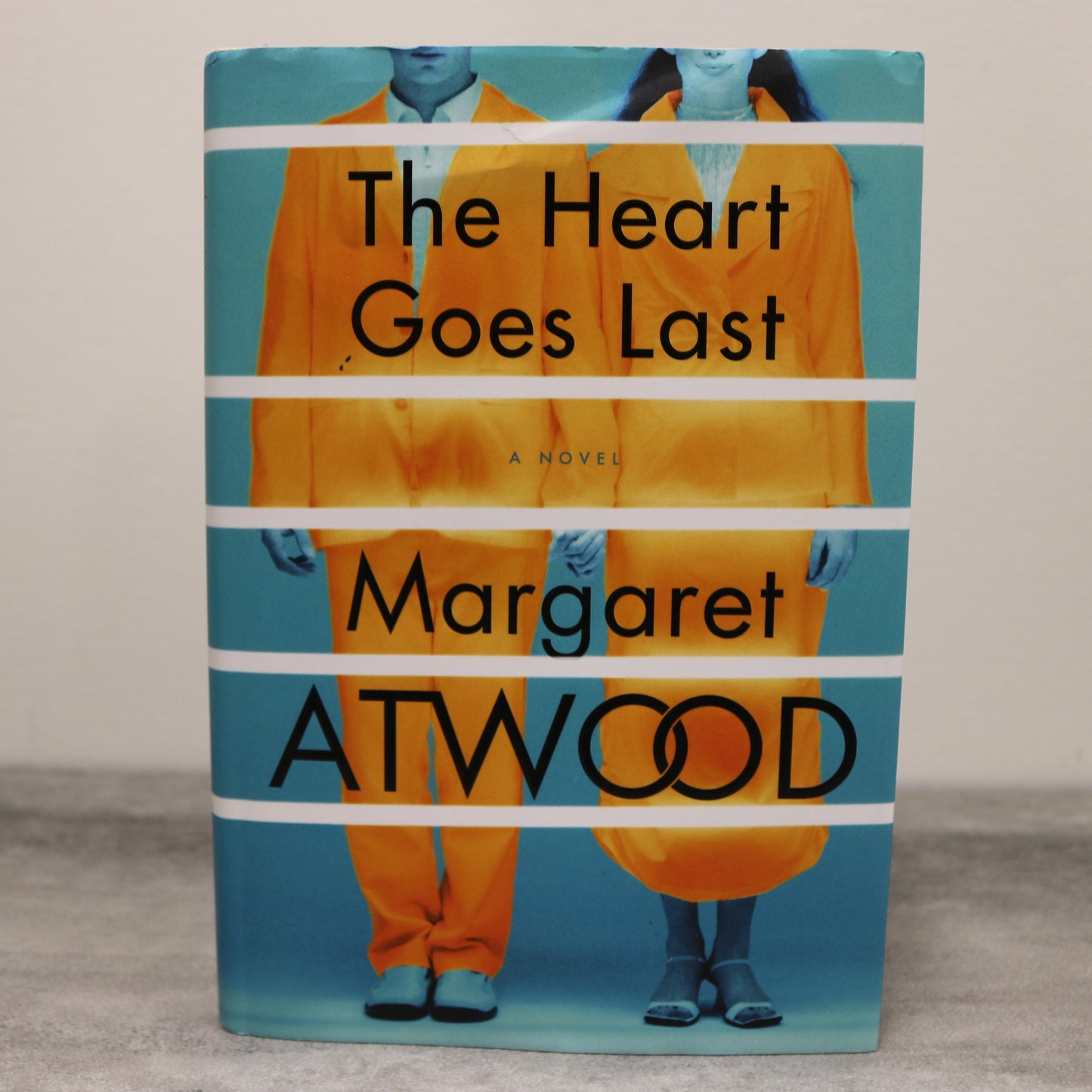 The Heart Goes Last Margaret Atwood Fiction Novel First Edition Used Book