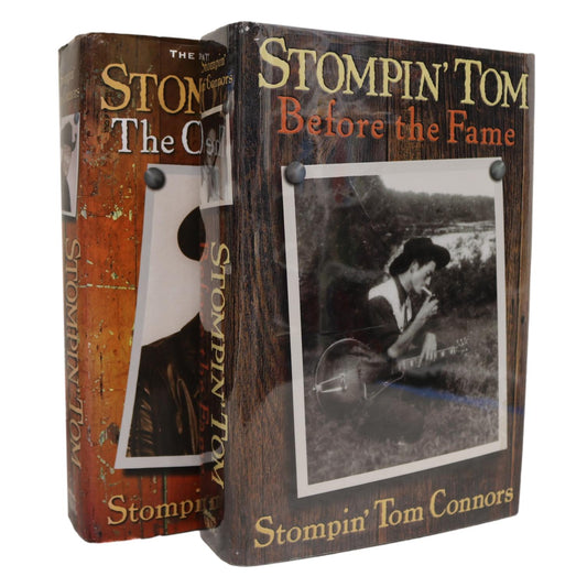 Stompin' Tom Connors Two Volumes Autobiography Music Musician Used Book