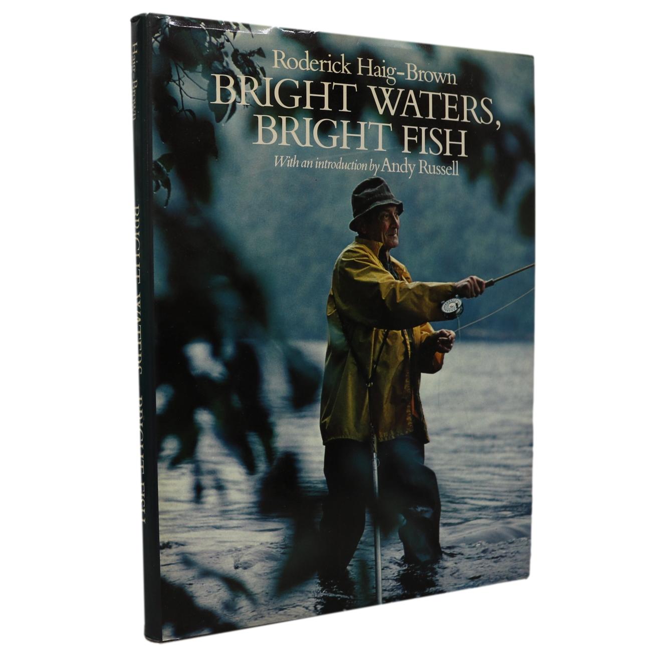 Bright Waters Bright Fish Angling Fishing Canada Canadian Natural History Used Book