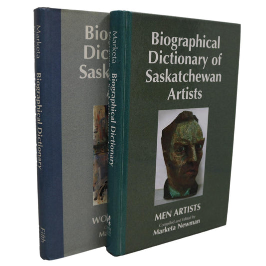 Biographical Dictionary Saskatchewan Artists Canada Canadian Painters Art Used Book