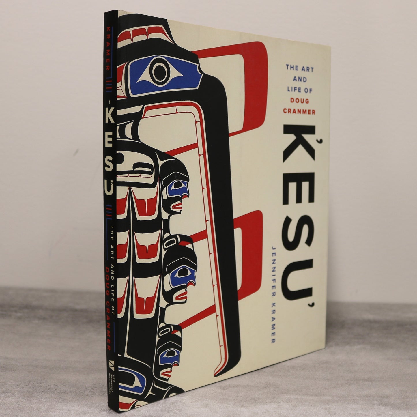 Kesu Doug Cranmer Canada Canadian First Nations Artist Sculptor Woodcarving Book