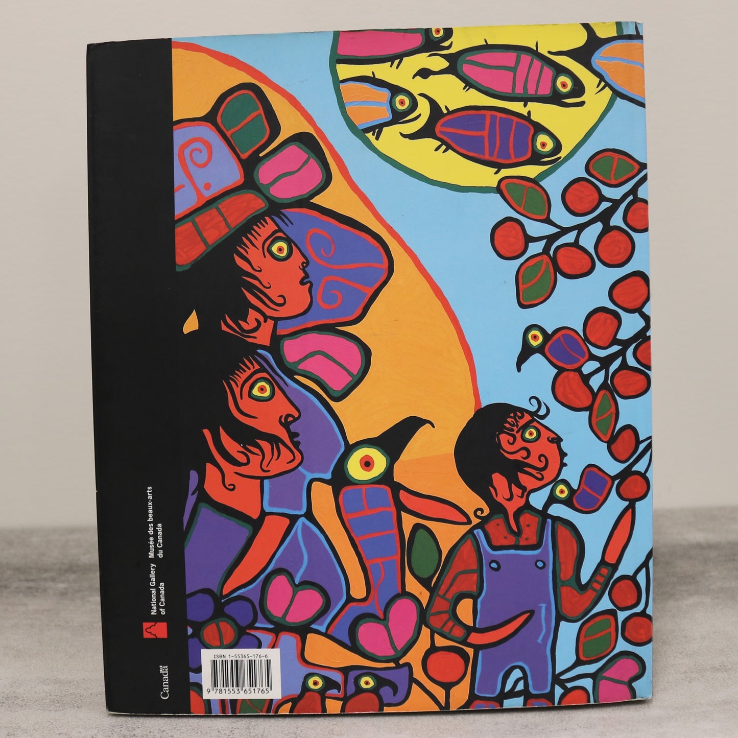 Norval Morrisseau First Nations Canada Canadian Shaman Artist Painter Art Used Book