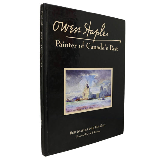 Owen Staples Canada's Past Painter Paintings Canadian Artist Landscapes Art Used Book