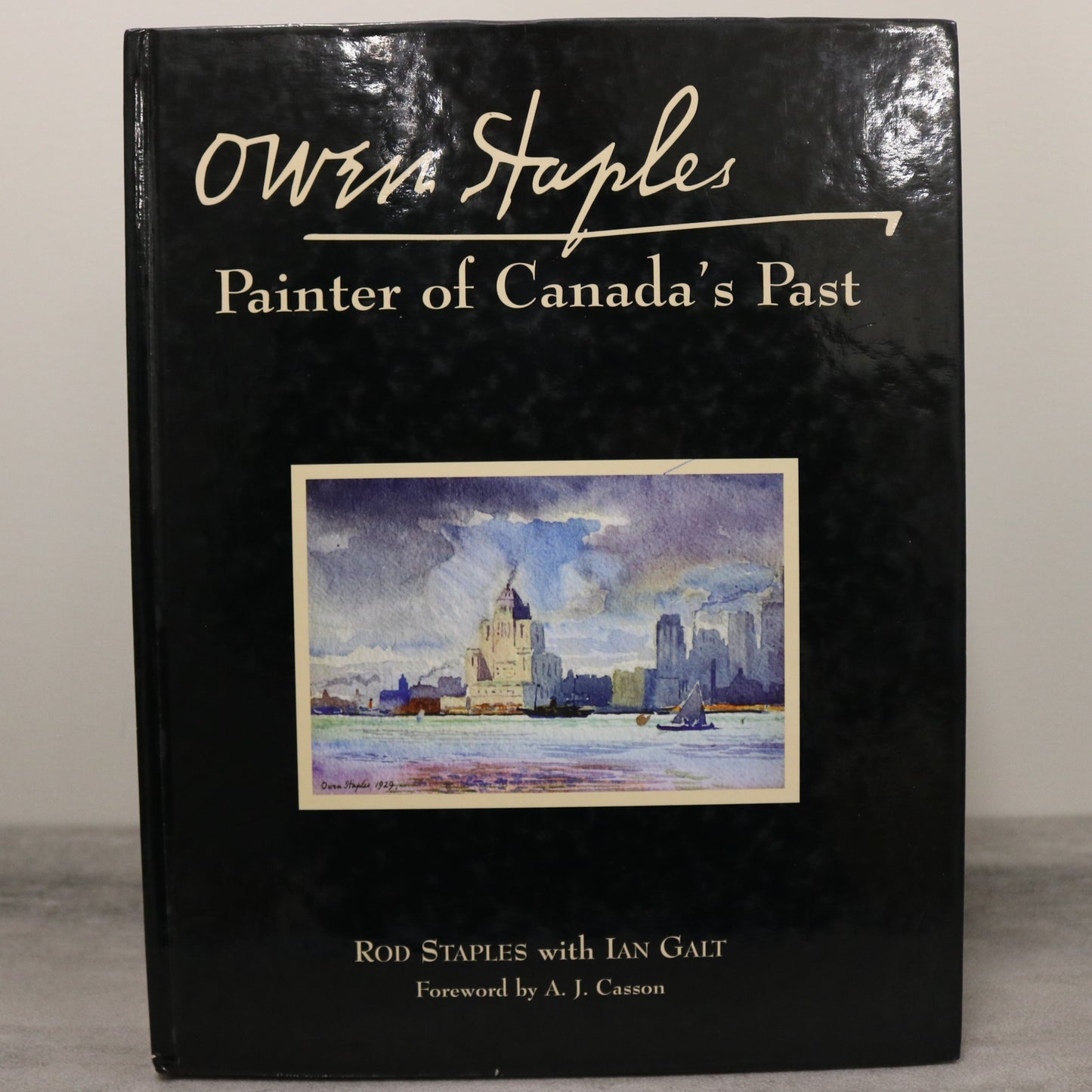 Owen Staples Canada's Past Painter Paintings Canadian Artist Landscapes Art Used Book