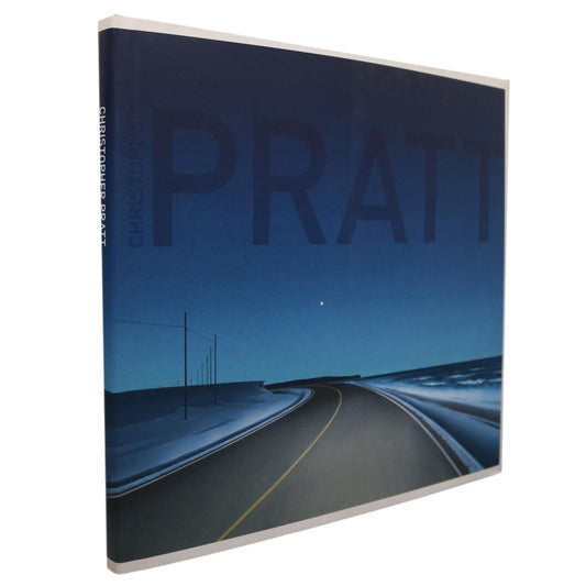 Christopher Pratt All My Own Work Canada Canadian Artist Painter Paintings Art Book