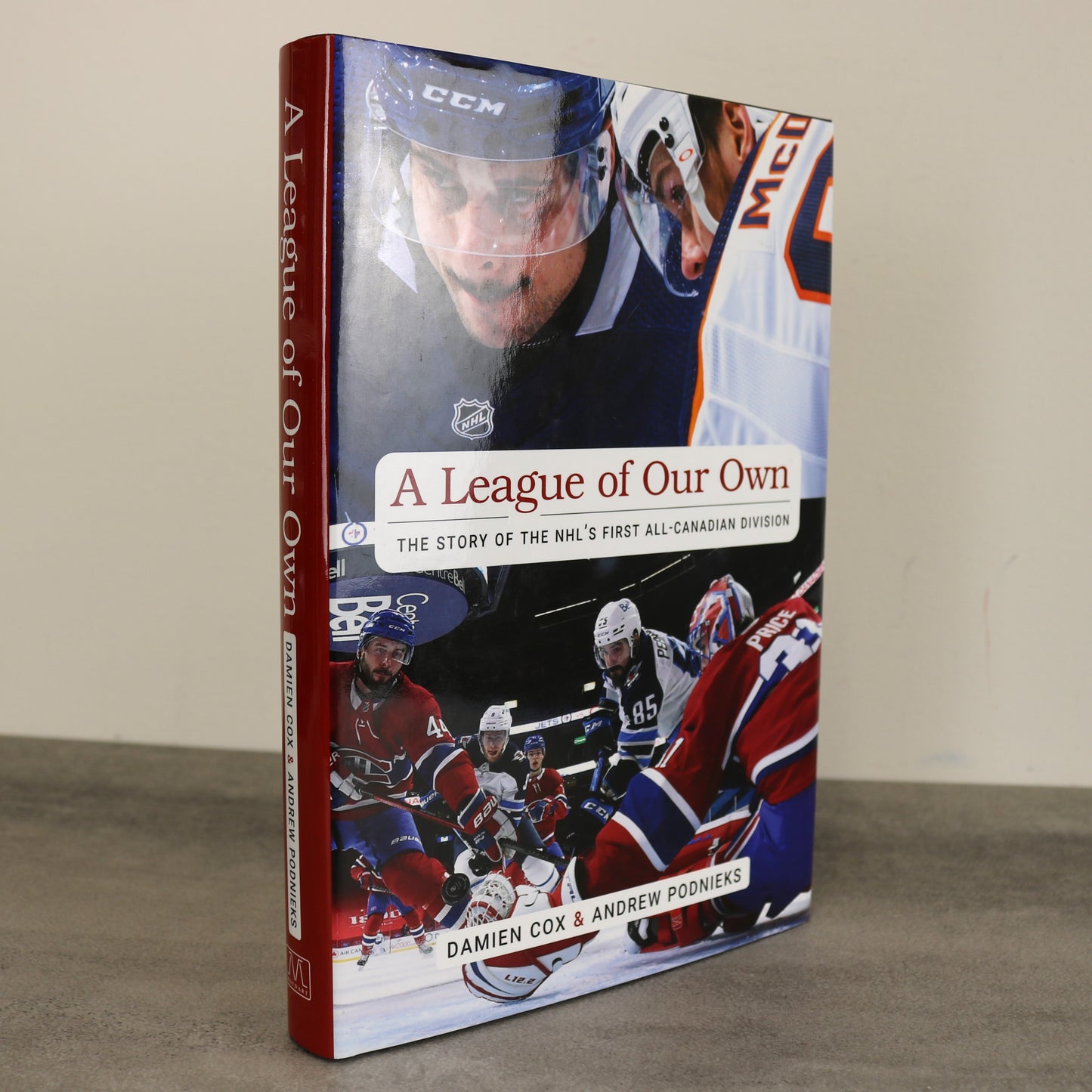 League of Our Own Canada Canadian NHL National Hockey League Sports Used Book