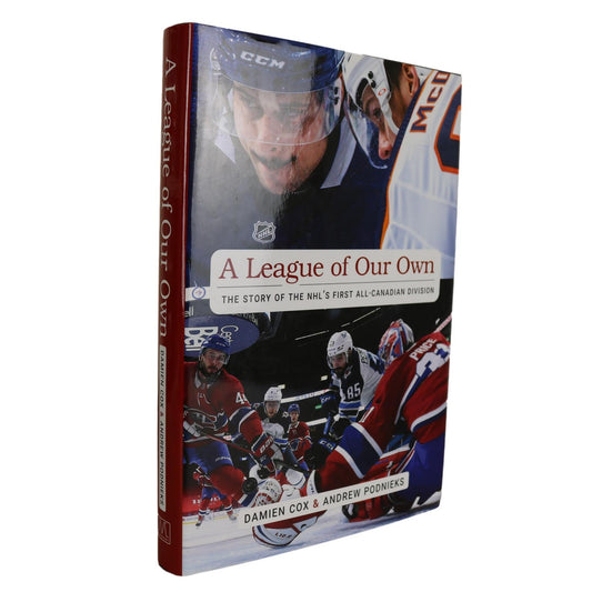 League of Our Own Canada Canadian NHL National Hockey League Sports Used Book