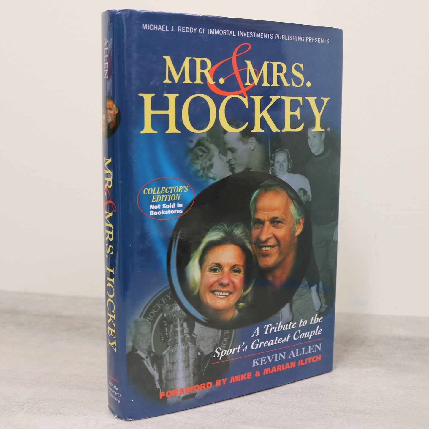 Mr. & Mrs. Hockey Gordie Colleen Howe Hockey Sports Hall of Fame History Used Book