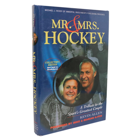 Mr. & Mrs. Hockey Gordie Colleen Howe Hockey Sports Hall of Fame History Used Book