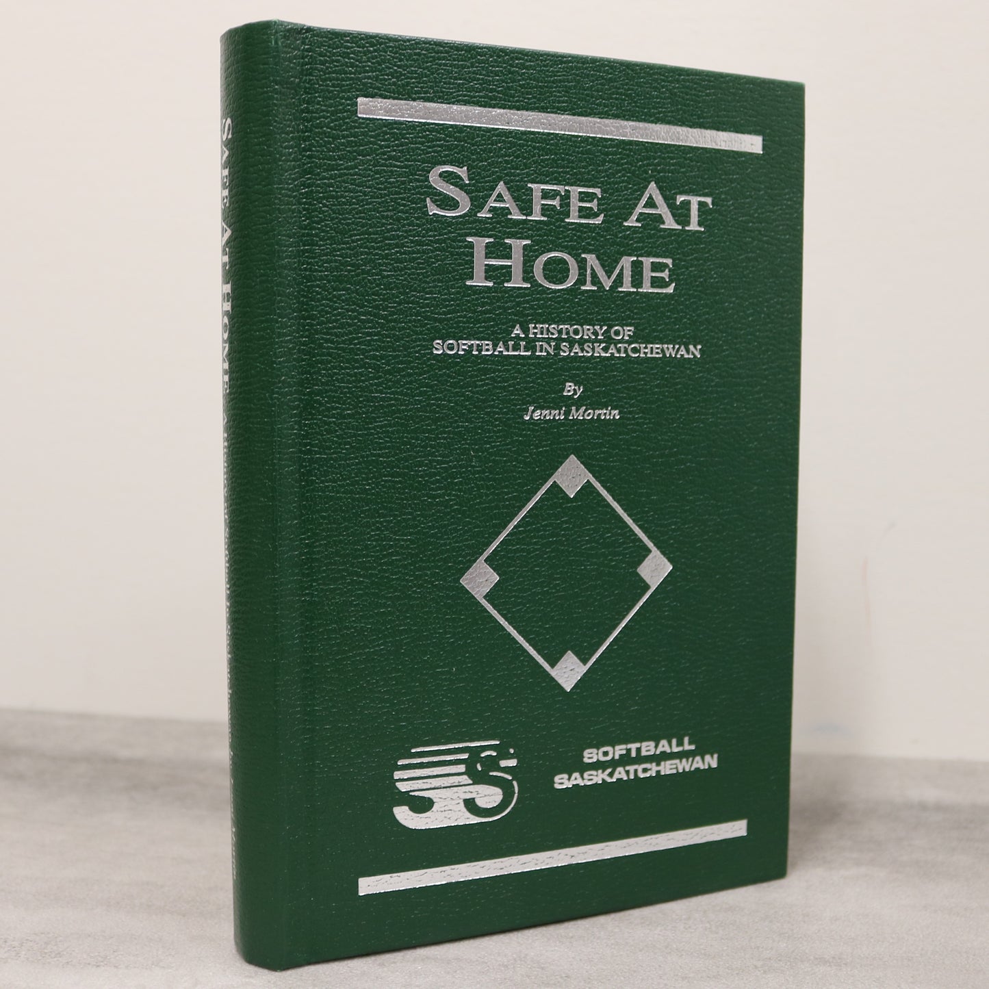 Safe at Home Softball Baseball In Saskatchewan Canada Canadian Sports Used Book