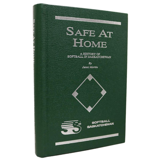 Safe at Home Softball Baseball In Saskatchewan Canada Canadian Sports Used Book