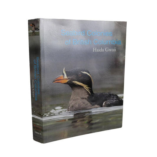 Seabird Colonies British Columbia BC Canada Canadian Haida Gwaii Natural History Book