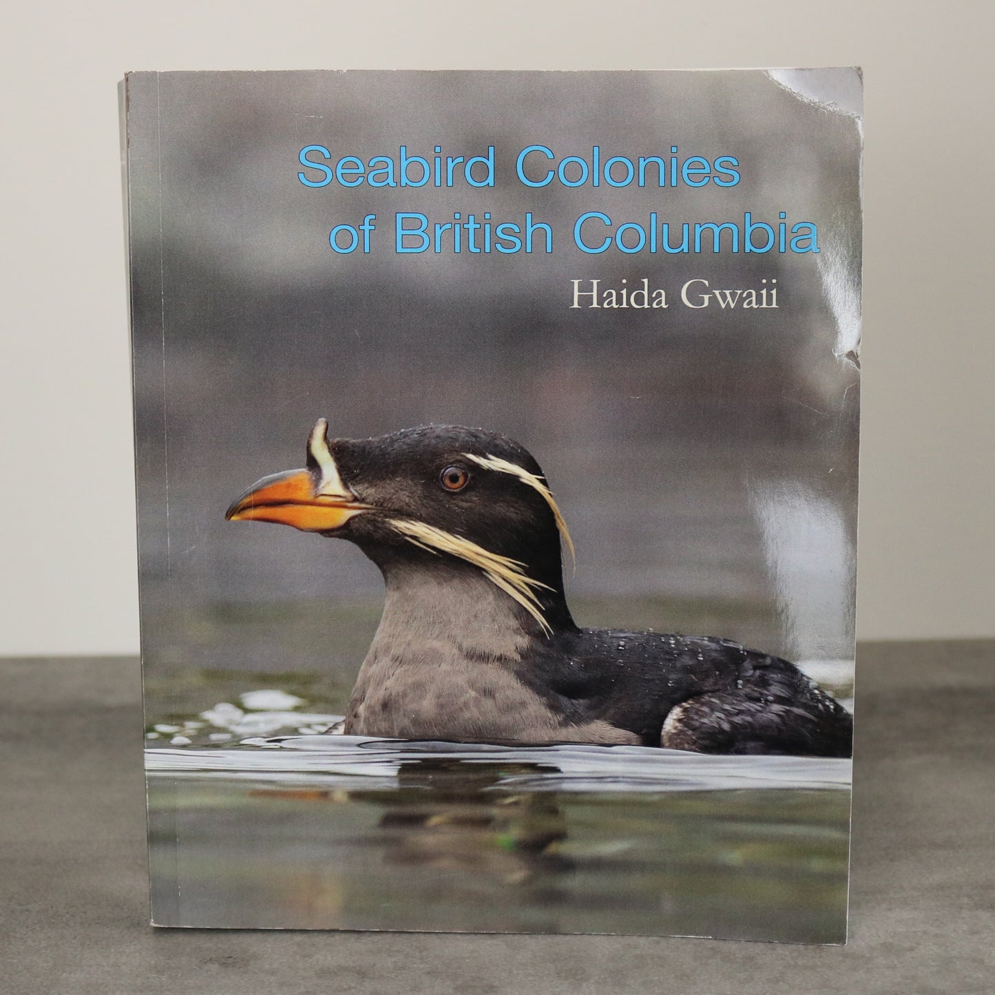 Seabird Colonies British Columbia BC Canada Canadian Haida Gwaii Natural History Book