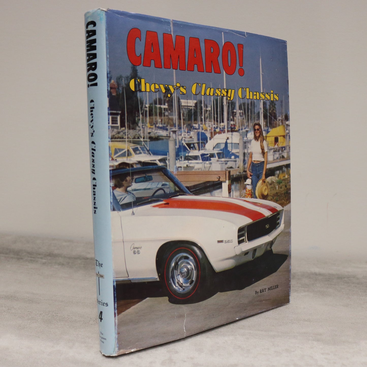 Camaro Chevrolet Chassis 1967-1981 Automobile Vehicle Illustrated History Used Book