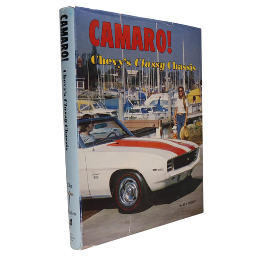 Camaro Chevrolet Chassis 1967-1981 Automobile Vehicle Illustrated History Used Book