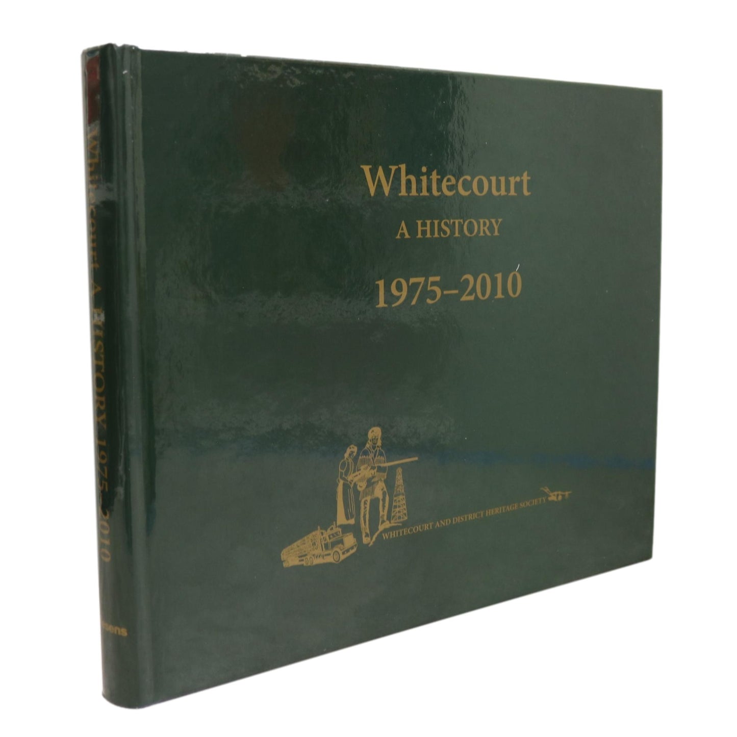 Whitecourt Lac Ste Anne St. Albert Alberta Canada Canadian Local History Used Book